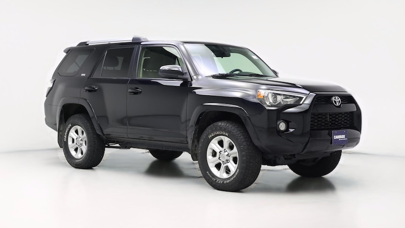 2019 Toyota 4Runner SR5 Hero Image