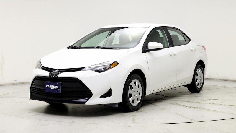 2017 Toyota Corolla L 4