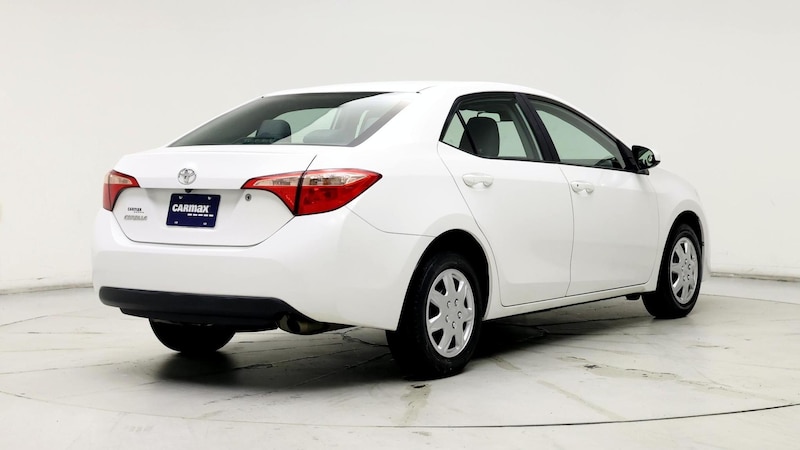 2017 Toyota Corolla L 8