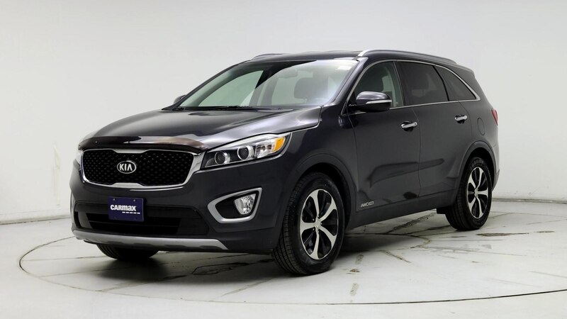 2017 Kia Sorento EX 4