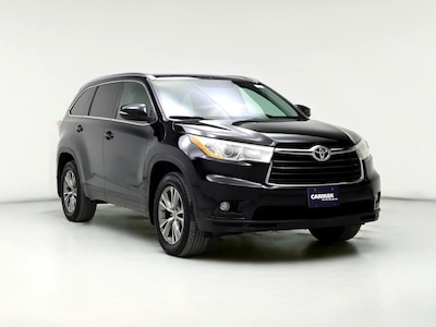 2014 Toyota Highlander XLE -
                Laurel, MD