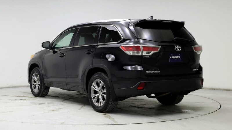 2014 Toyota Highlander XLE 2