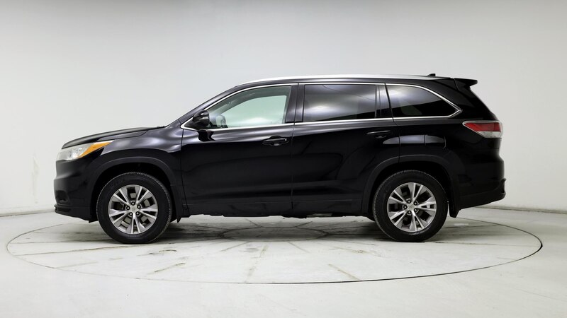 2014 Toyota Highlander XLE 3