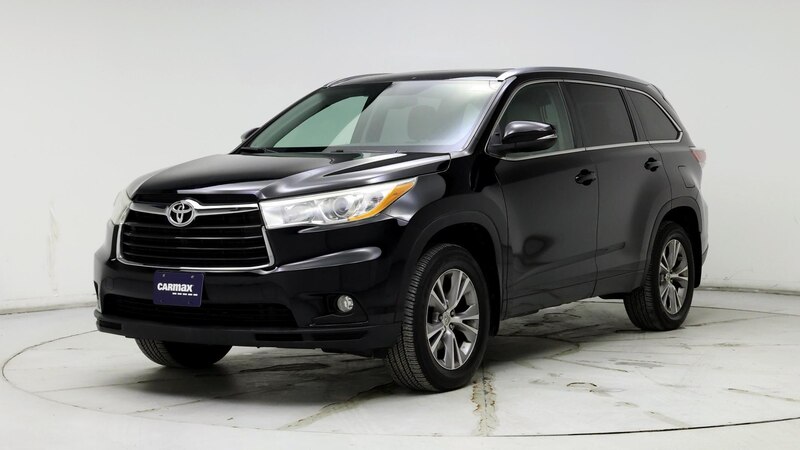 2014 Toyota Highlander XLE 4