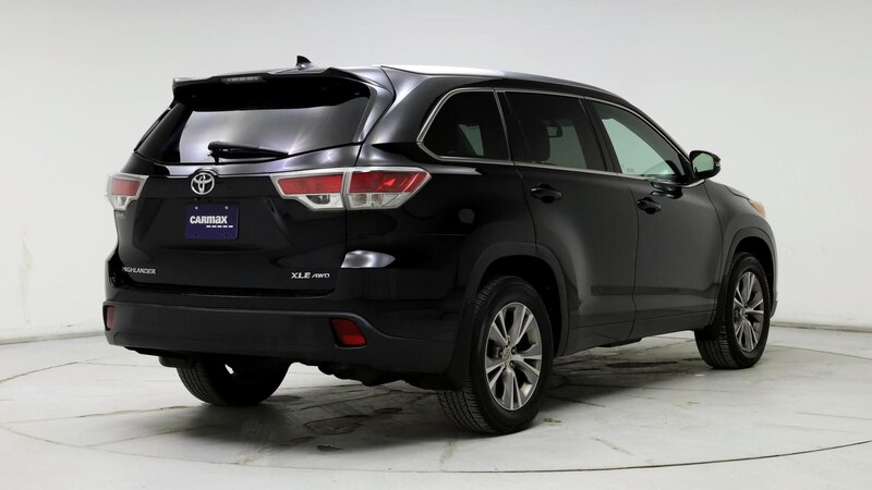 2014 Toyota Highlander XLE 8