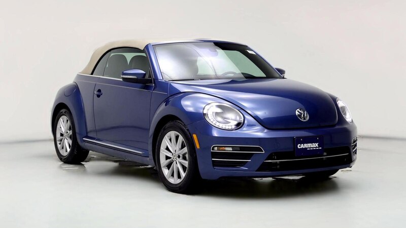 2018 Volkswagen Beetle Coast Hero Image