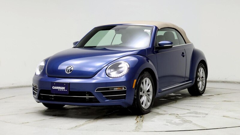 2018 Volkswagen Beetle Coast 4