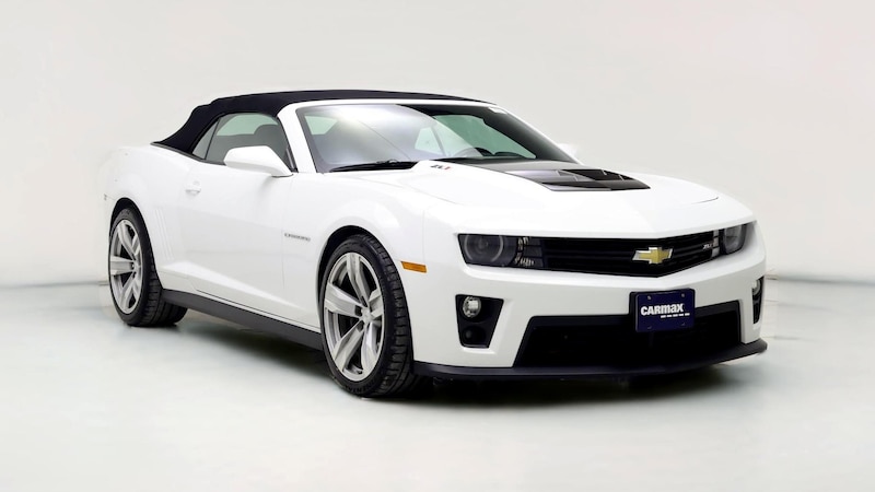 2013 Chevrolet Camaro ZL1 Hero Image