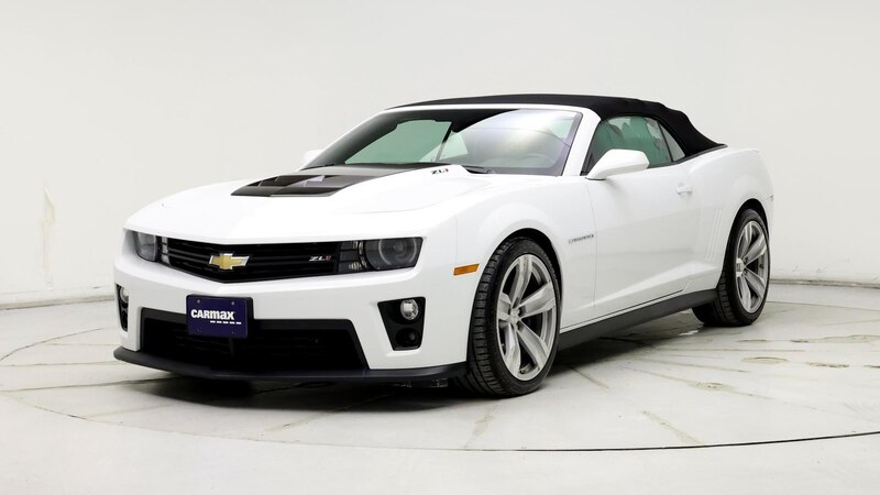 2013 Chevrolet Camaro ZL1 4