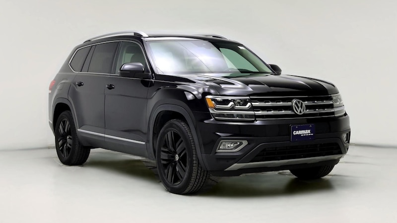 2019 Volkswagen Atlas SEL Hero Image