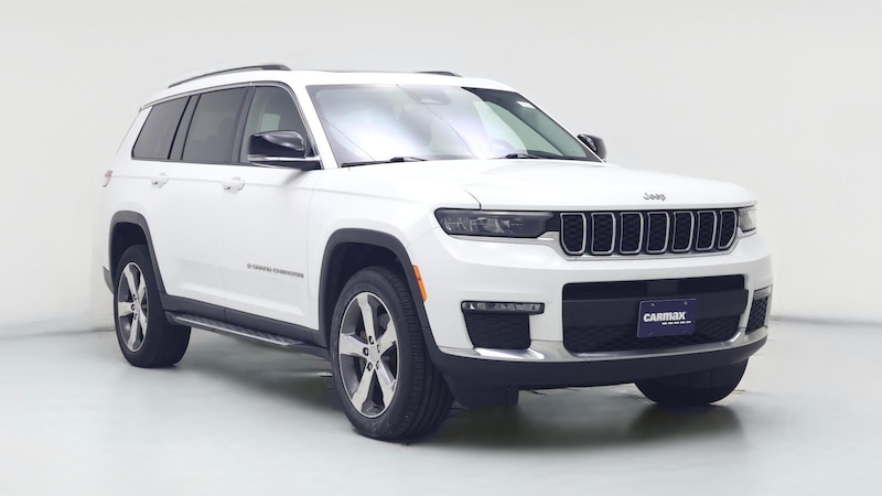 2021 Jeep Grand Cherokee L Limited Edition Hero Image