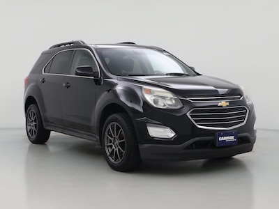 Black 2016 Chevrolet Equinox LT