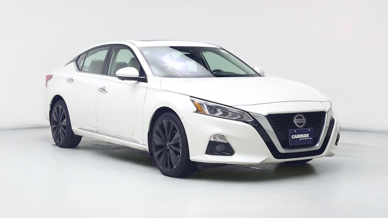 2019 Nissan Altima Platinum Hero Image