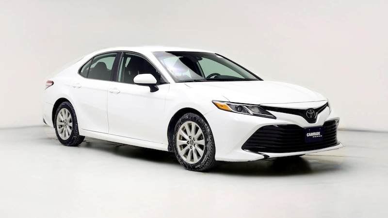 2019 Toyota Camry LE Hero Image