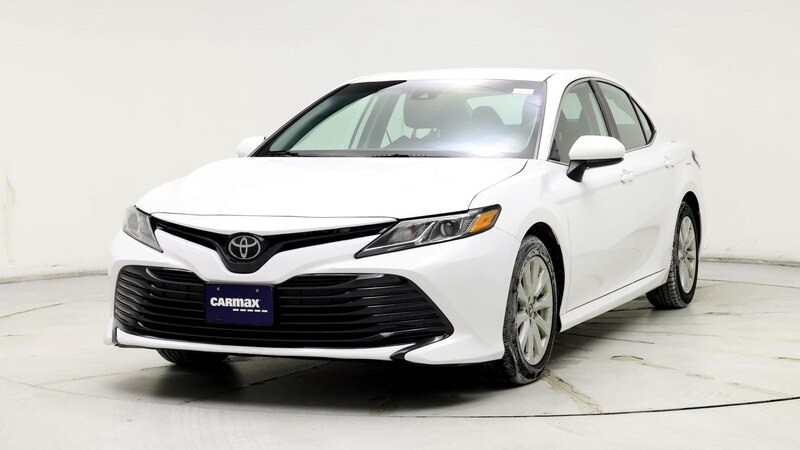 2019 Toyota Camry LE 4