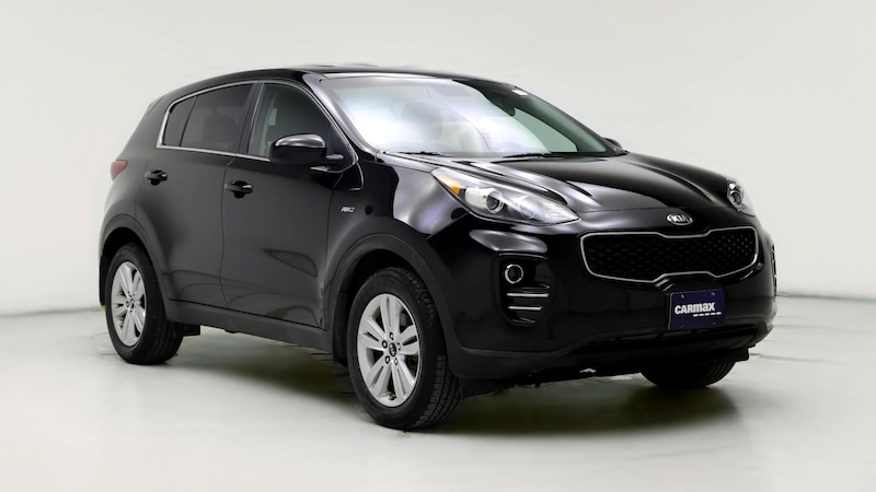 2018 Kia Sportage LX Hero Image