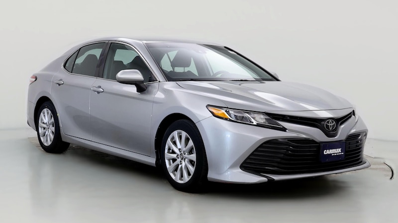 2020 Toyota Camry LE Hero Image