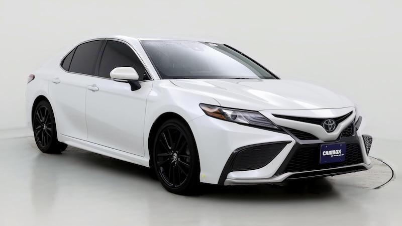 2022 Toyota Camry XSE Hero Image