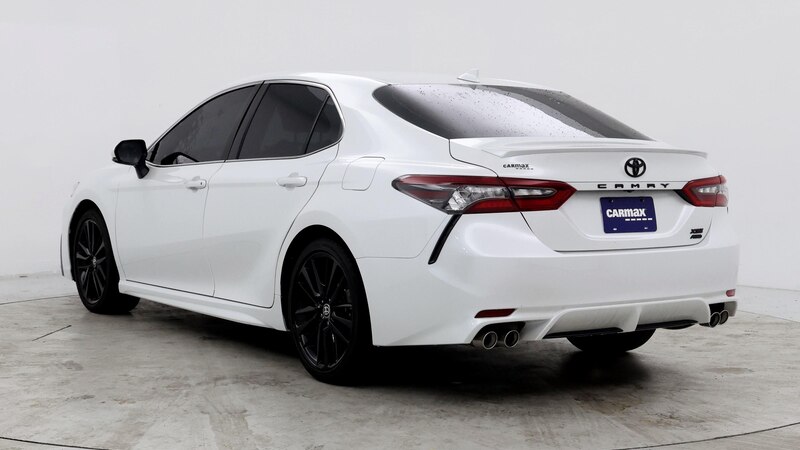 2022 Toyota Camry XSE 2