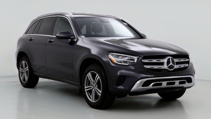 2021 Mercedes-Benz GLC 300 Hero Image