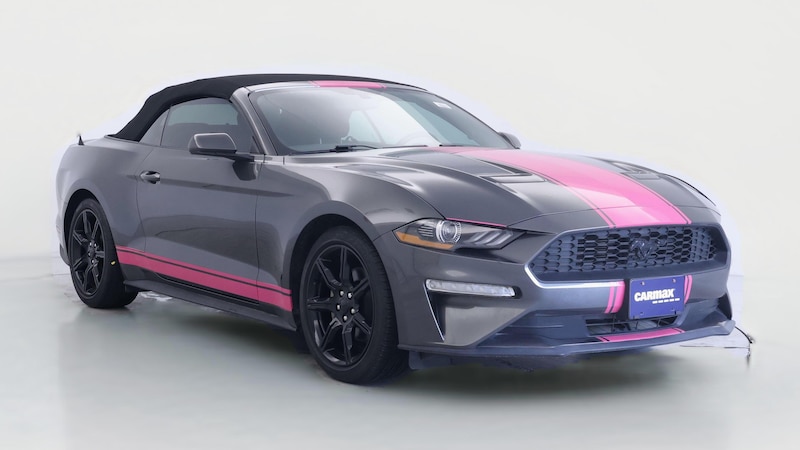 2020 Ford Mustang  Hero Image