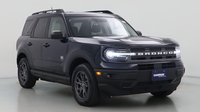 2021 Ford Bronco Sport Big Bend Hero Image