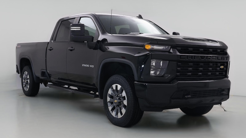 2022 Chevrolet Silverado 2500 Custom Hero Image