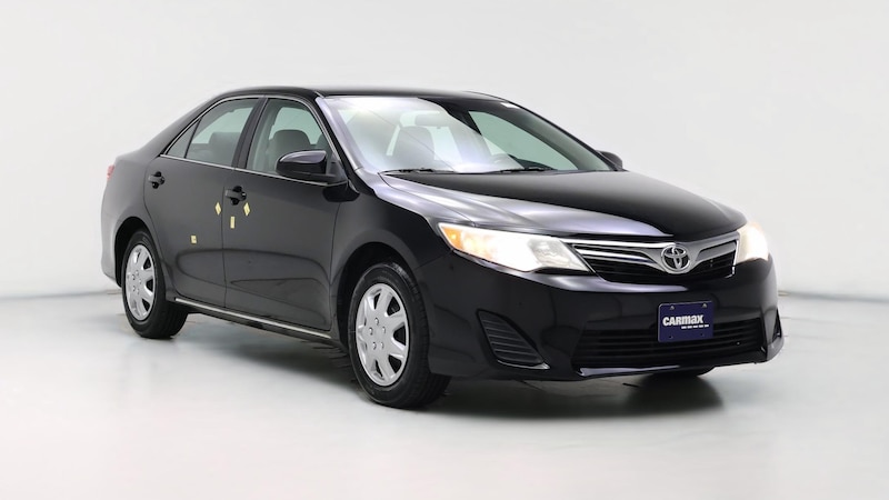 2014 Toyota Camry LE Hero Image