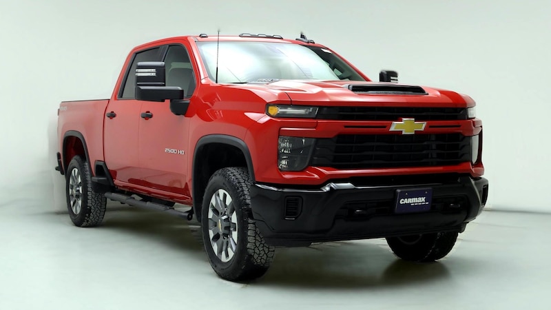 2024 Chevrolet Silverado 2500 Custom Hero Image