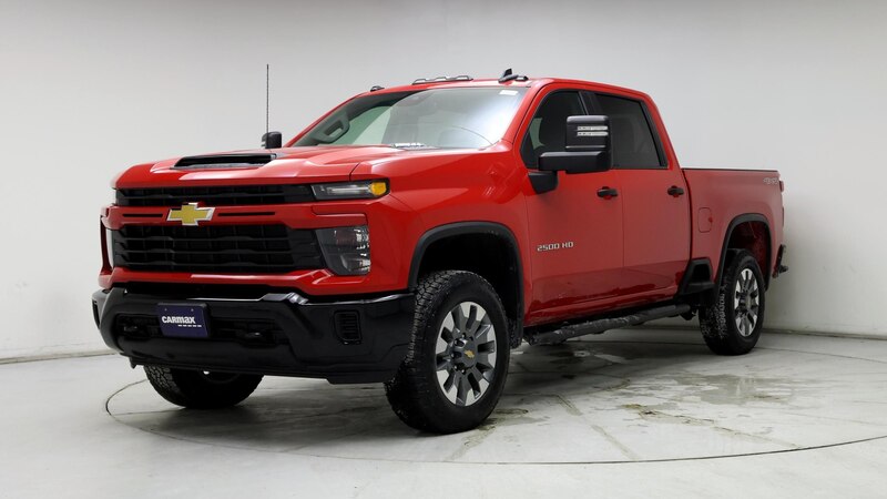 2024 Chevrolet Silverado 2500 Custom 4