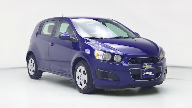 2014 Chevrolet Sonic LS Hero Image