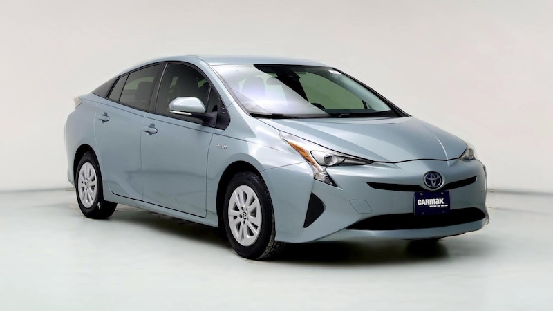 2017 Toyota Prius Two Hero Image