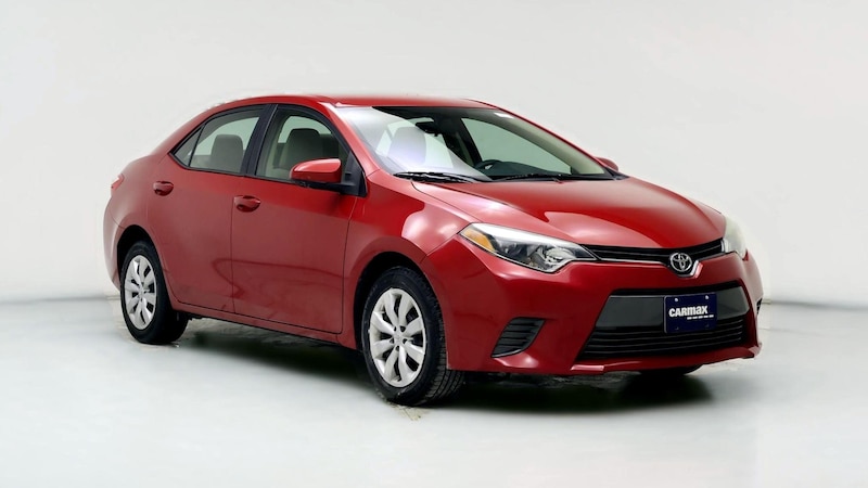 2015 Toyota Corolla LE Hero Image