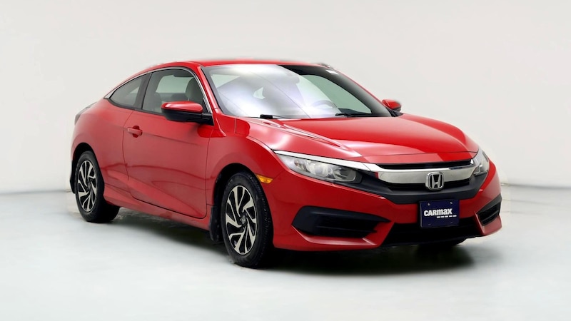 2016 Honda Civic LX Hero Image