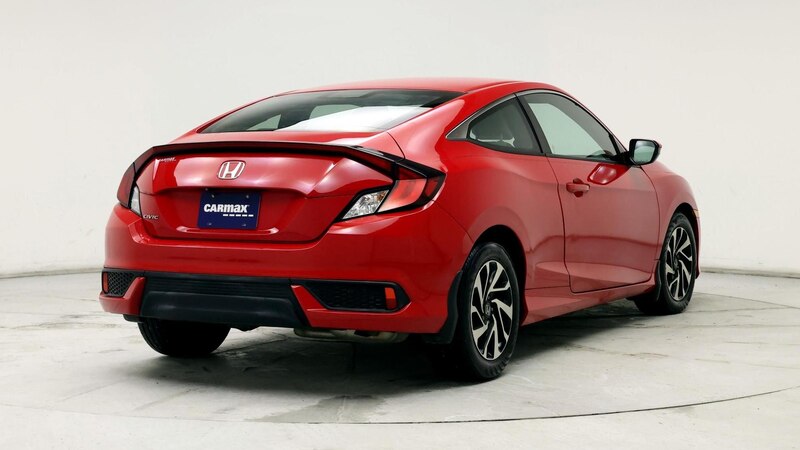 2016 Honda Civic LX 8