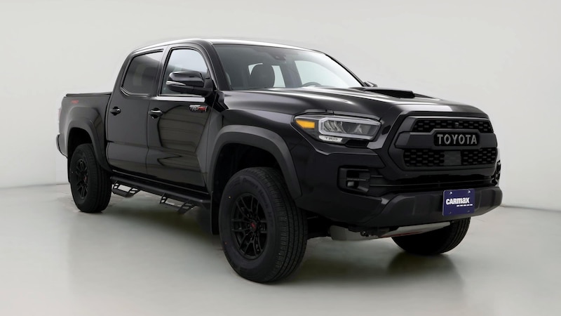 2021 Toyota Tacoma TRD Pro Hero Image