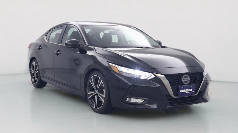 2020 Nissan Sentra SR Hero Image