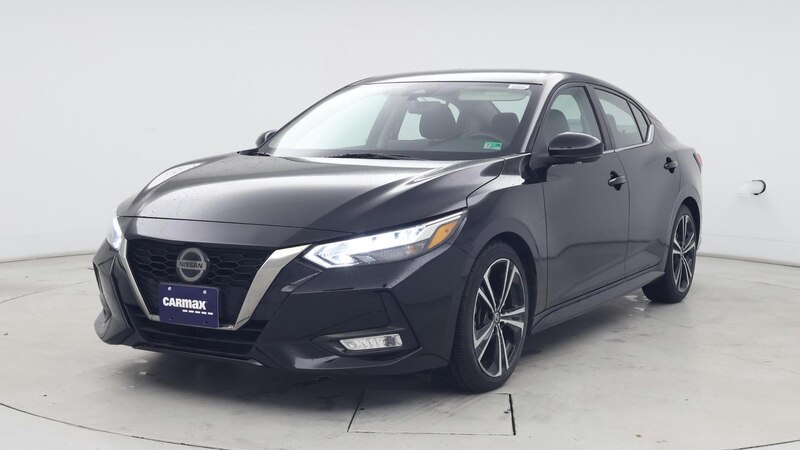 2020 Nissan Sentra SR 4