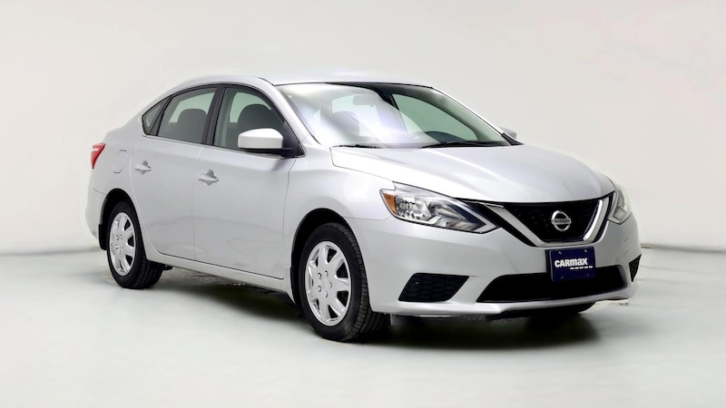 2017 Nissan Sentra S Hero Image