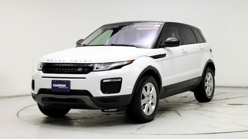 2017 Land Rover Range Rover Evoque SE 4