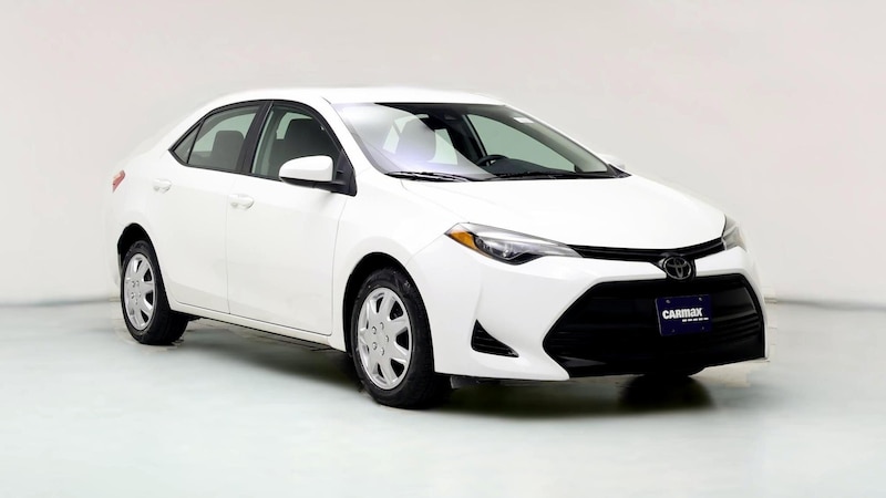 2019 Toyota Corolla LE Hero Image