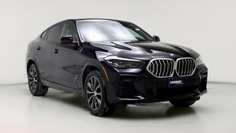 2023 BMW X6 xDrive40i Hero Image