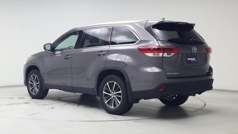 2019 Toyota Highlander XLE 2