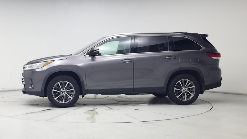 2019 Toyota Highlander XLE 3