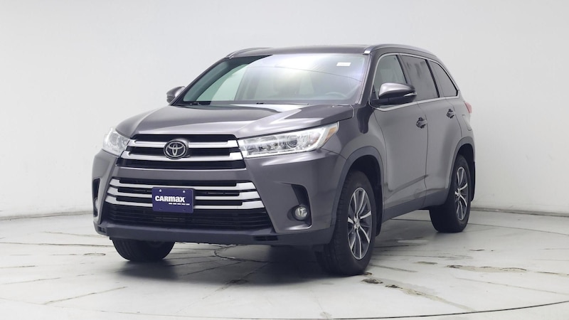 2019 Toyota Highlander XLE 4