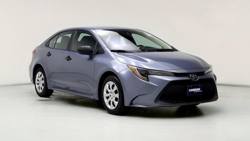 2021 Toyota Corolla LE Hero Image