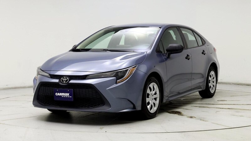 2021 Toyota Corolla LE 4