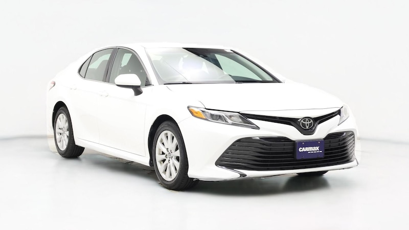 2018 Toyota Camry LE Hero Image