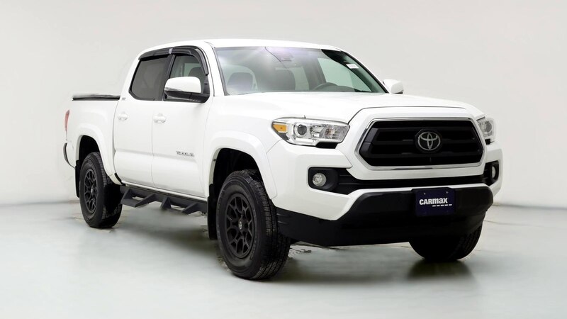 2022 Toyota Tacoma SR5 Hero Image