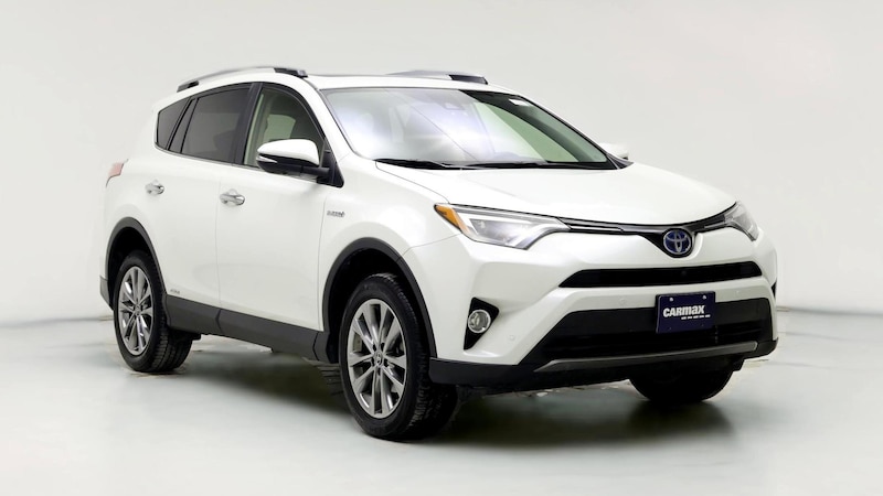 2017 Toyota RAV4 Limited Hero Image